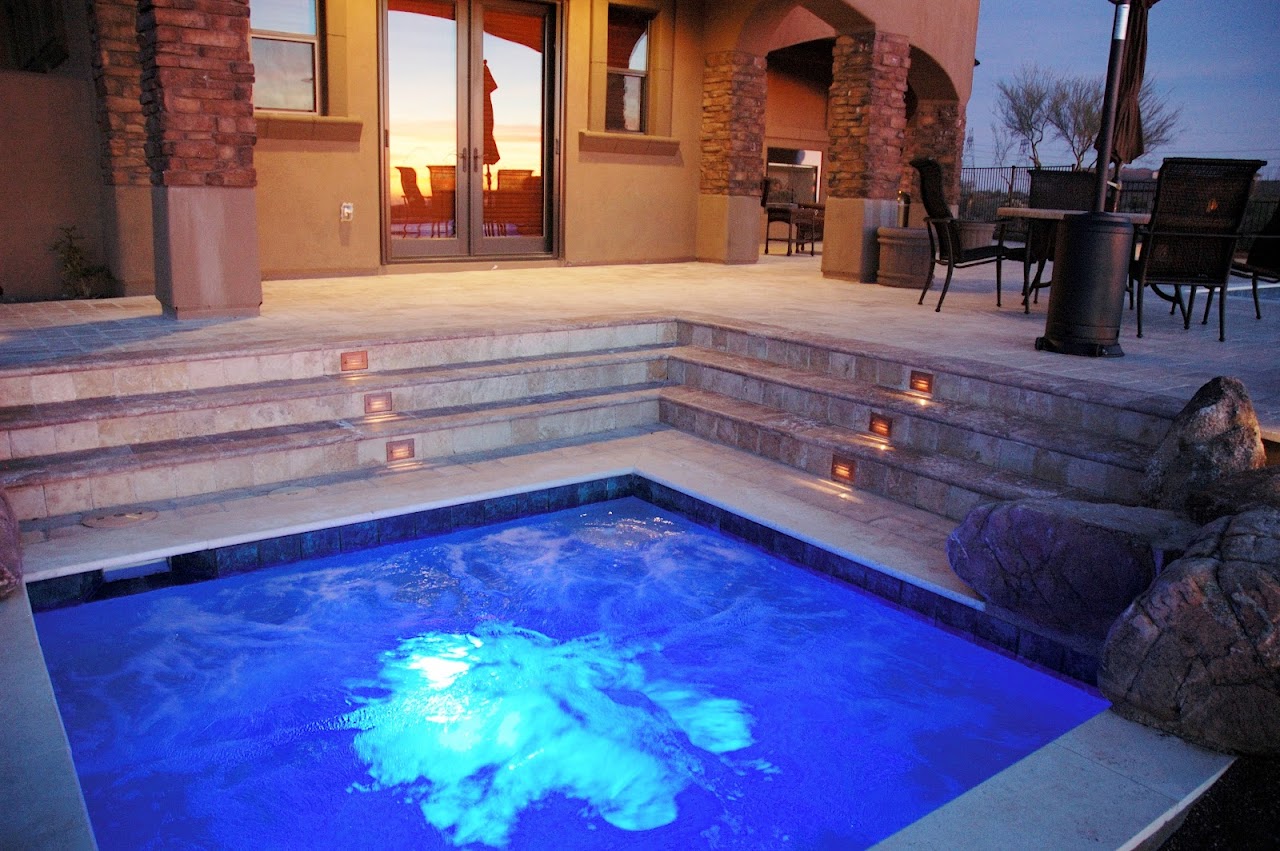 Tahoe Custom Pools project