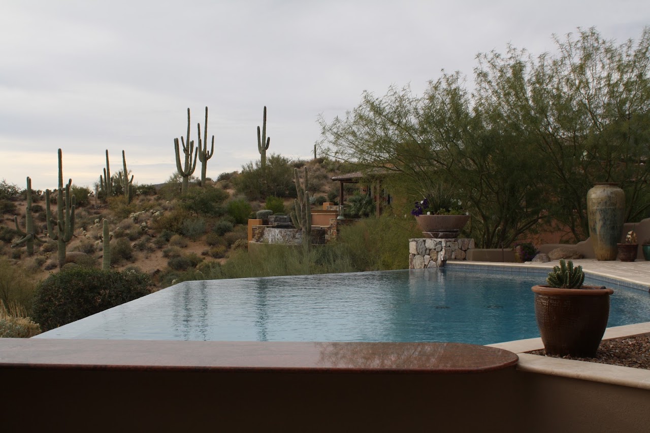 Tahoe Custom Pools project