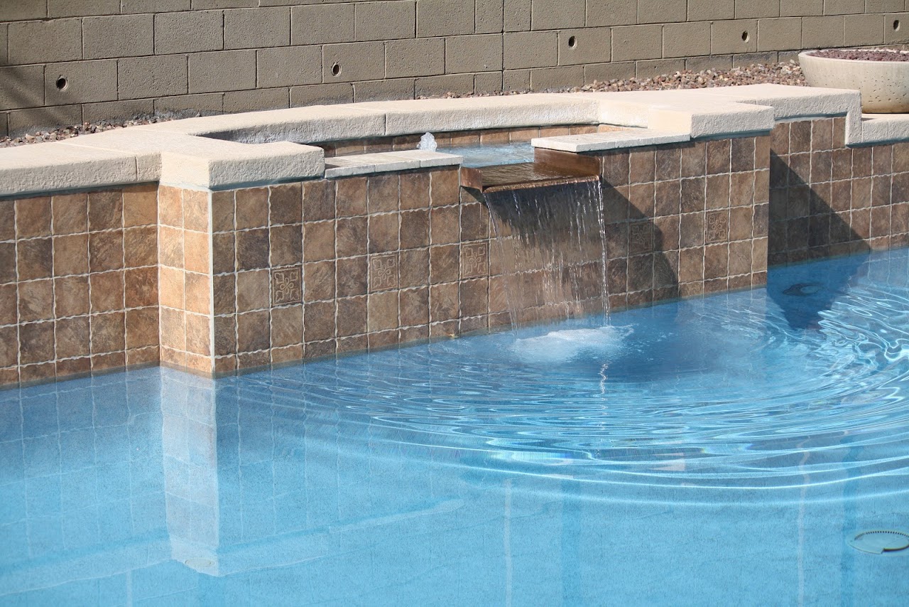 Tahoe Custom Pools project